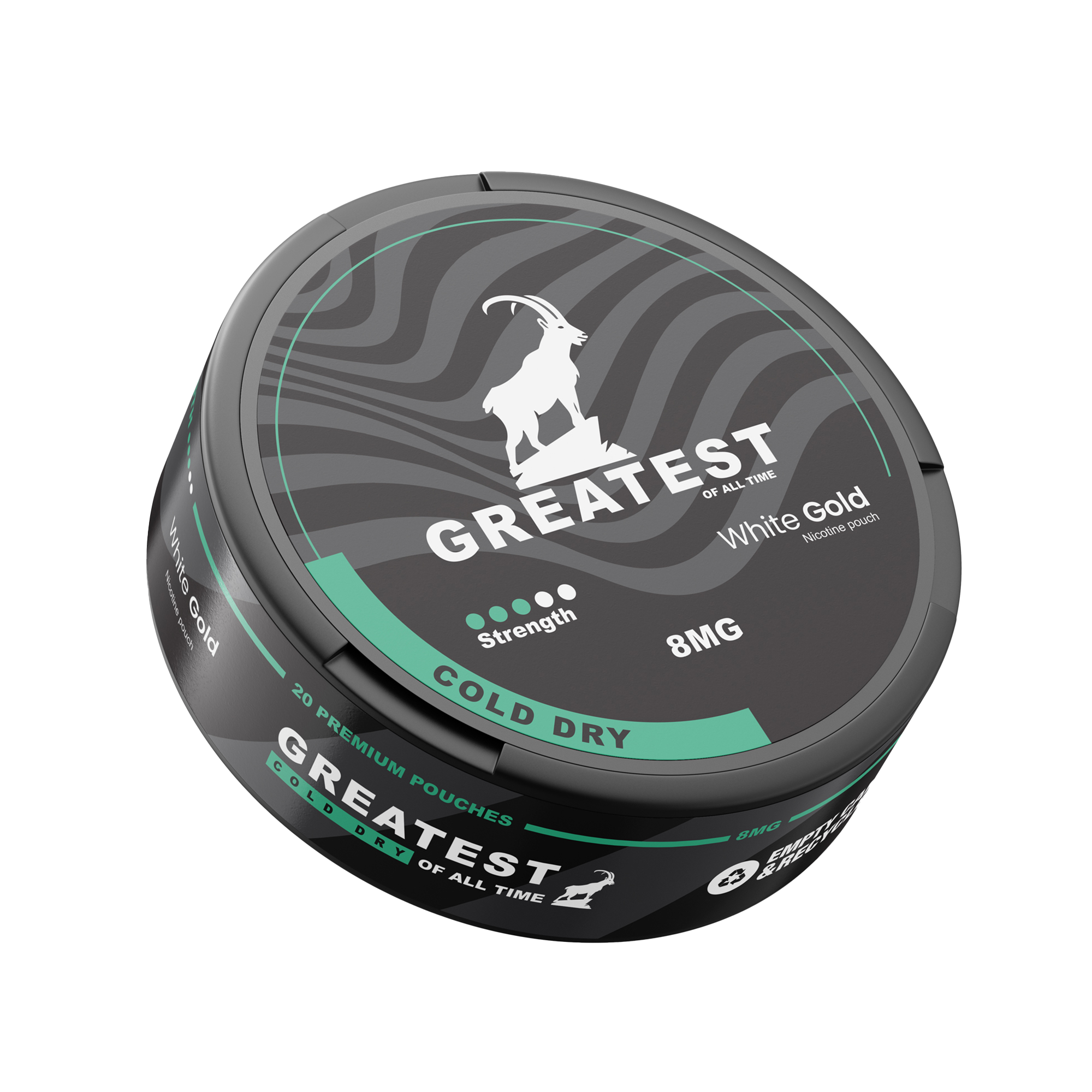 Greatest Cold Dry 8MG Nicotine Pouches