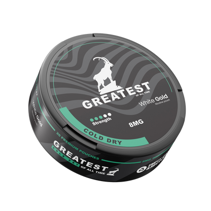 Greatest Cold Dry 8MG Nicotine Pouches