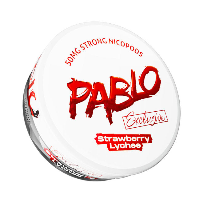 PABLO Strawberry Lychee - pouchline