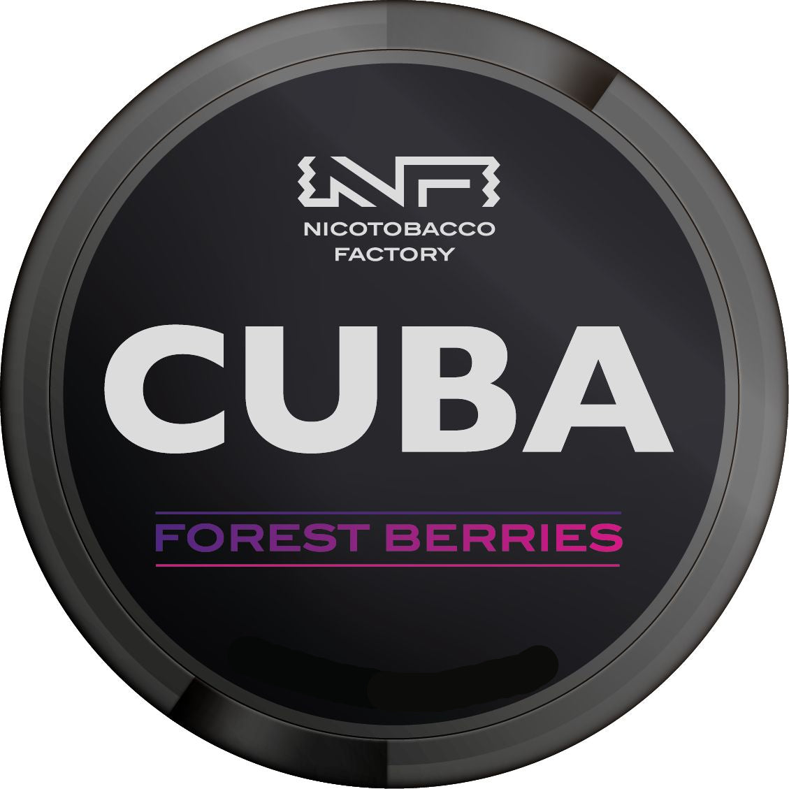 Cuba Black Forest Berries Nicotine Pouches