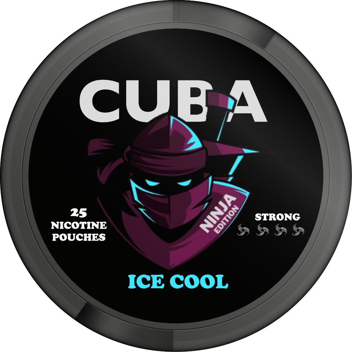 CUBA NINJA Ice Cool