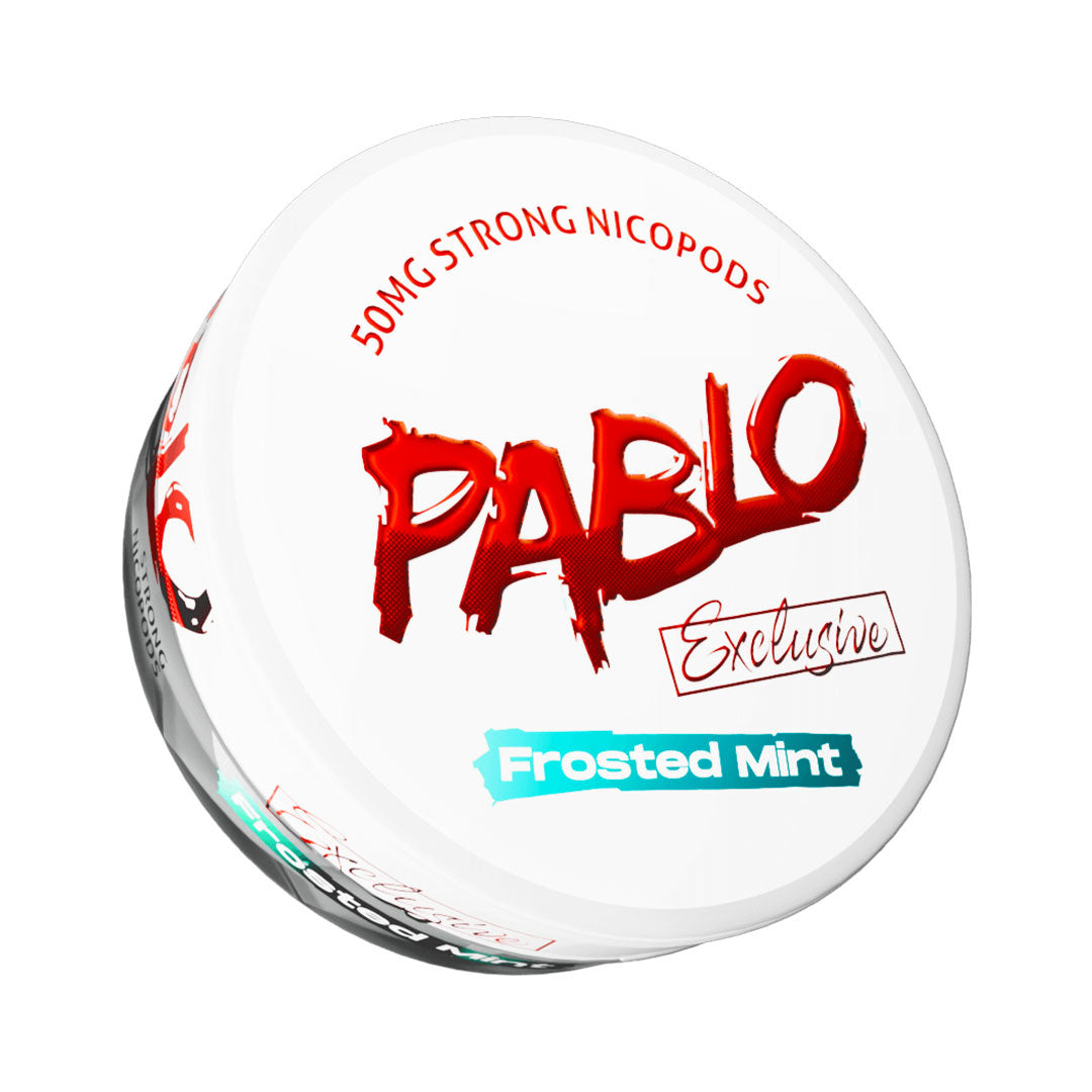 PABLO Frosted Mint - pouchline