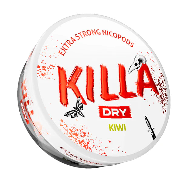 Killa Dry Pear Nicotine Pouches