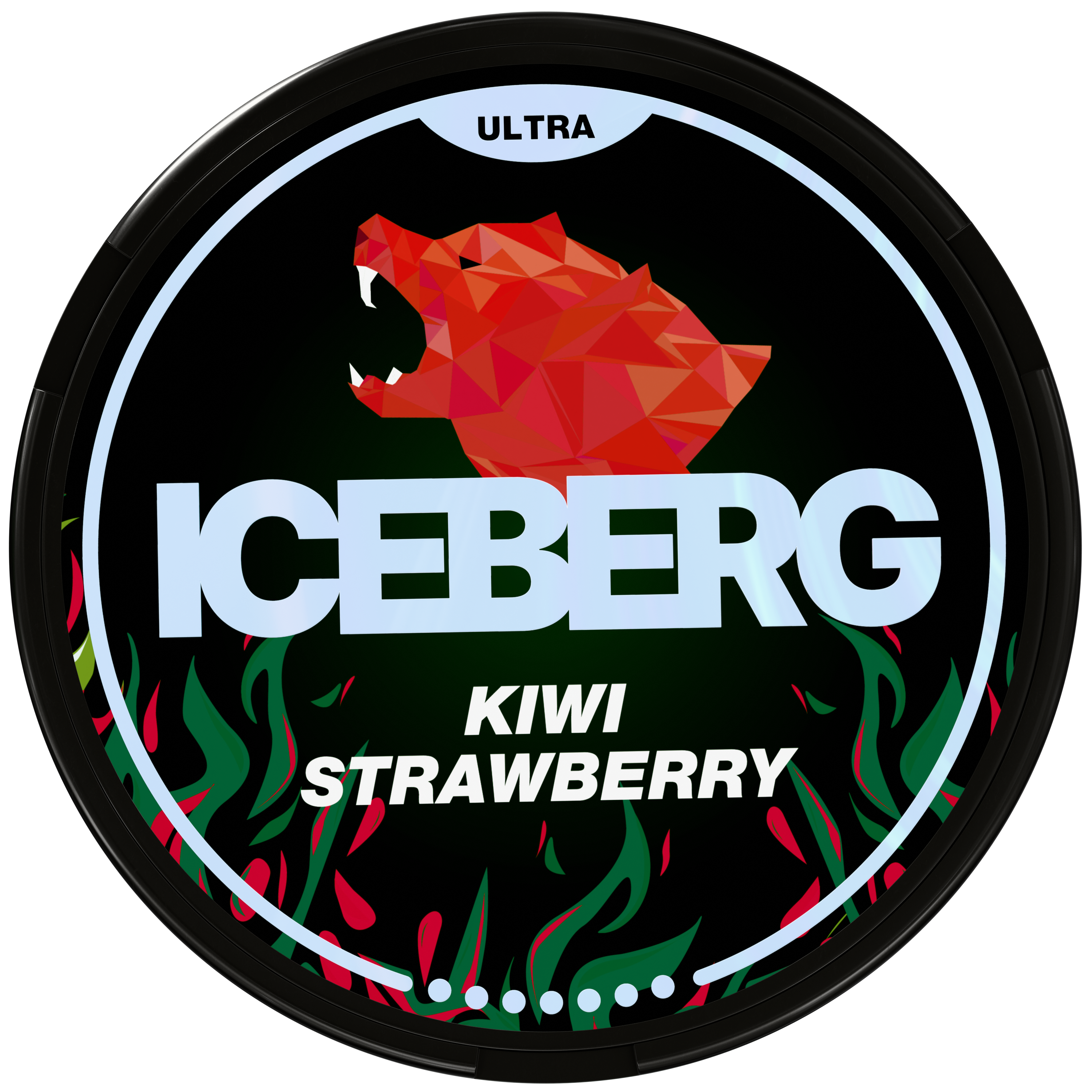 Iceberg Ultra Kiwi Strawberry Nicotine Pouches