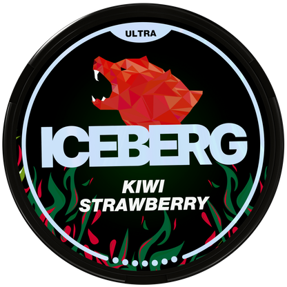 Iceberg Ultra Kiwi Strawberry Nicotine Pouches