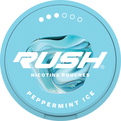Rush Pro Peppermint Ice Nicotine Pouches