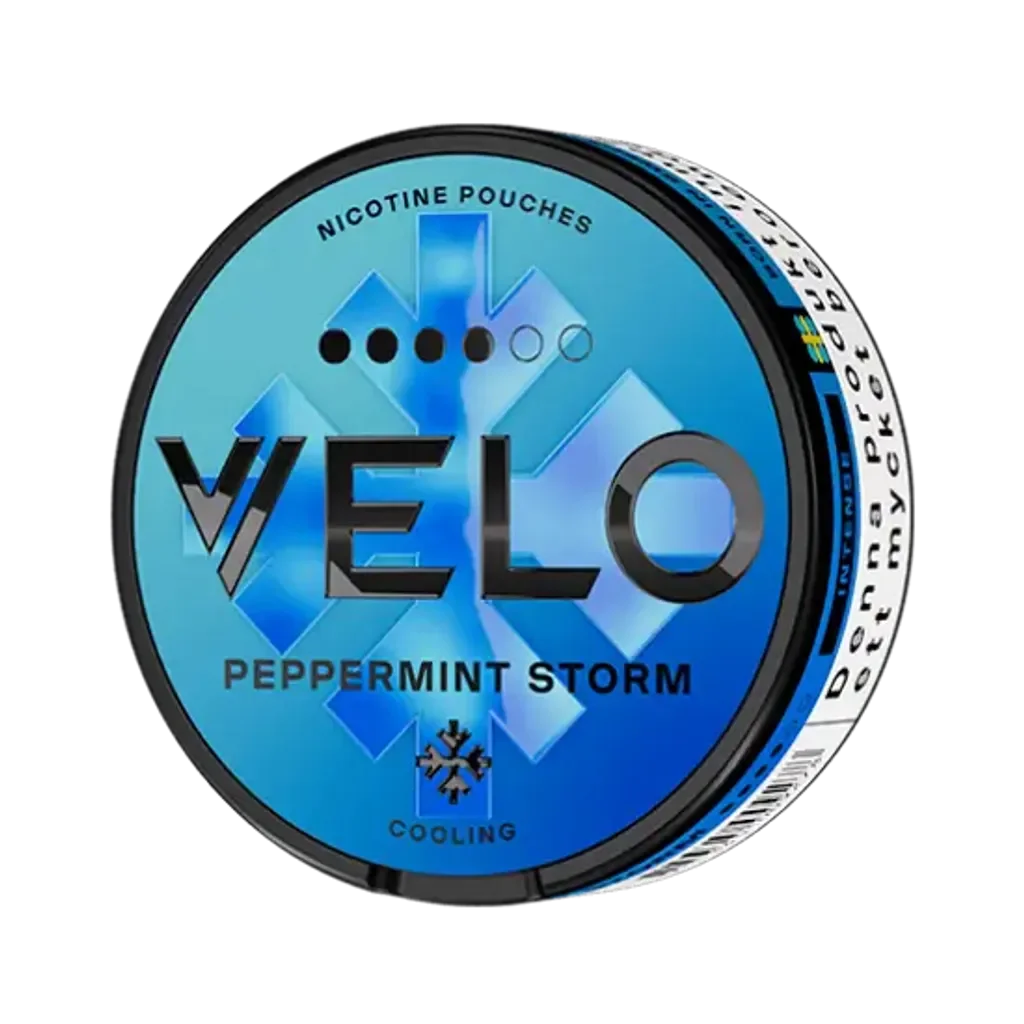 VELO Peppermint Storm - pouchline