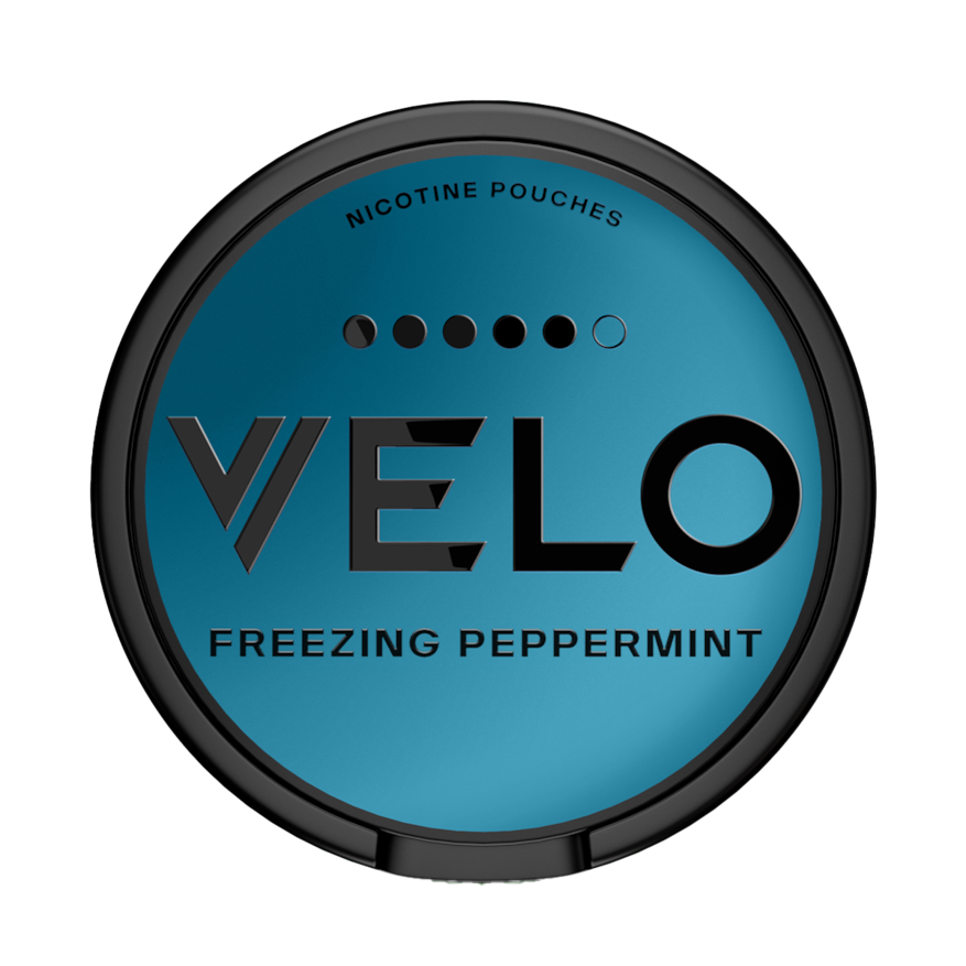 VELO Freezing Peppermint 14mg - pouchline
