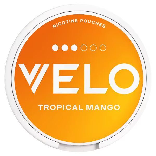 Velo Tropical Mango 10mg Nicotine Pouches