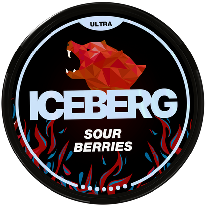Iceberg Ultra Sour Berries Nicotine Pouches