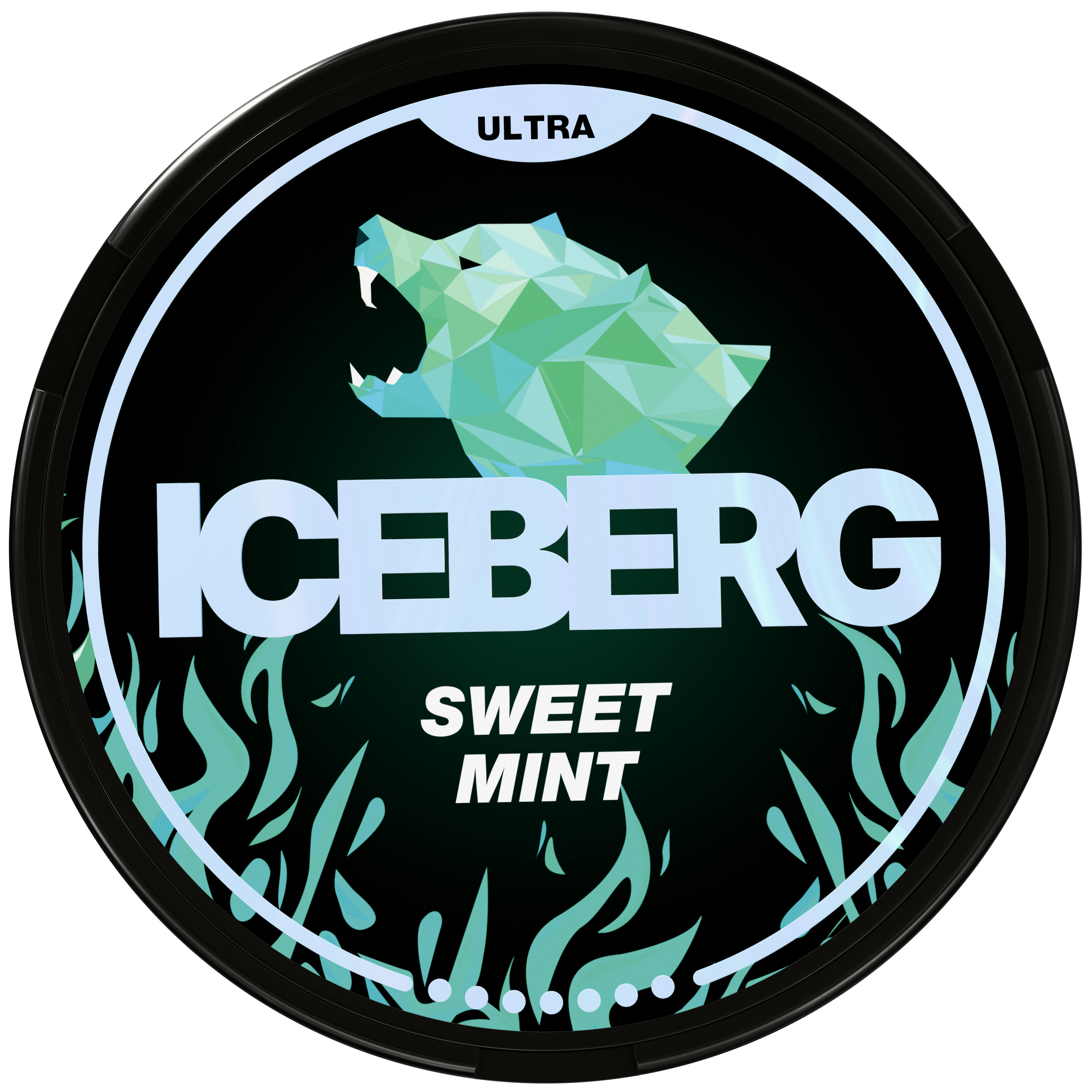Iceberg Ultra Sweet Mint Nicotine Pouches