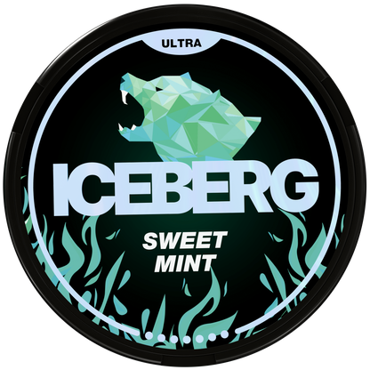 Iceberg Ultra Sweet Mint Nicotine Pouches