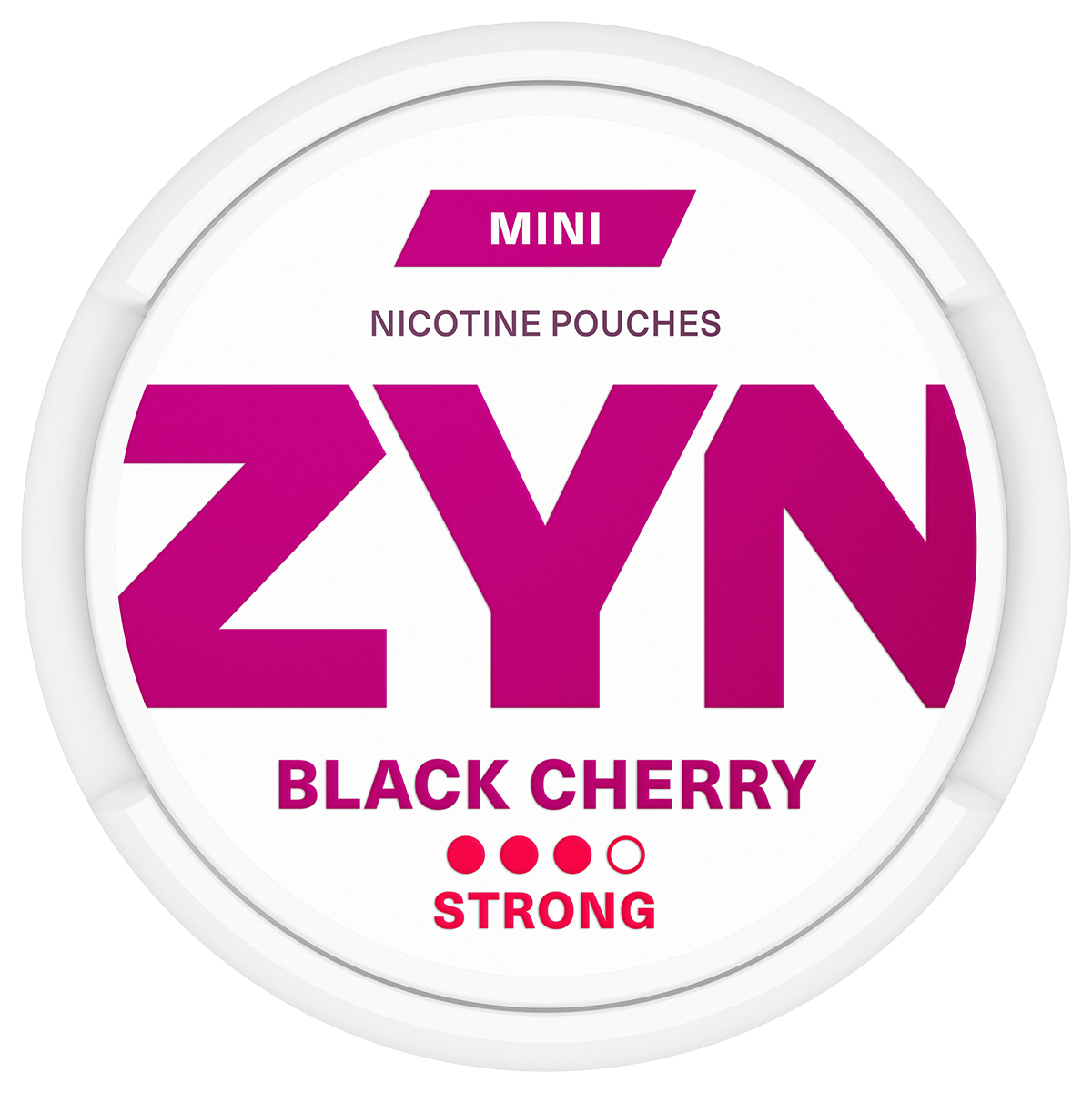 ZYN Black Cherry Mini Strong