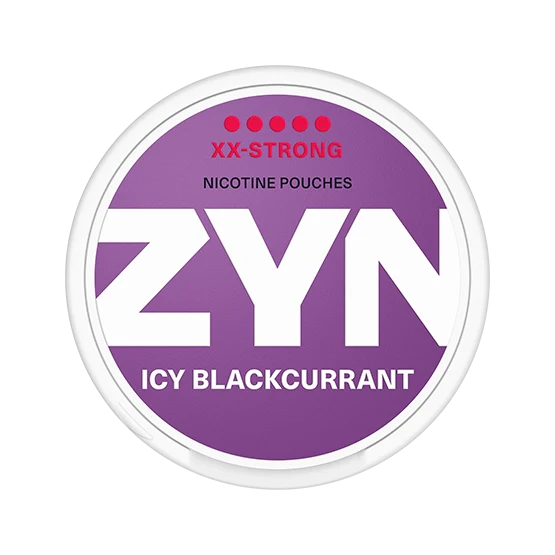 ZYN Icy Blackcurrant XX-Strong
