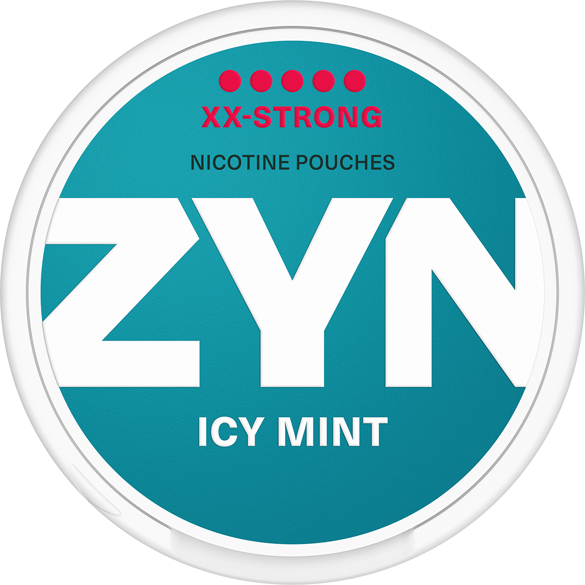Zyn Icy Mint XX-Strong Nicotine Pouches