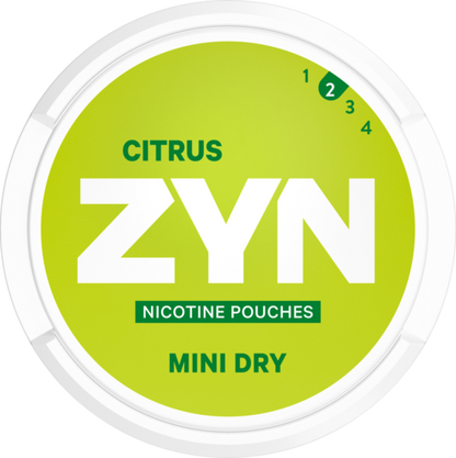 ZYN Citrus Mini - pouchline