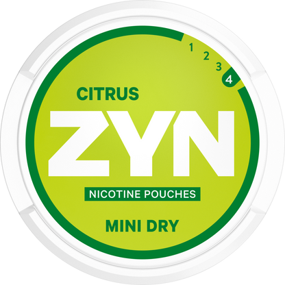 ZYN Citrus Mini - pouchline