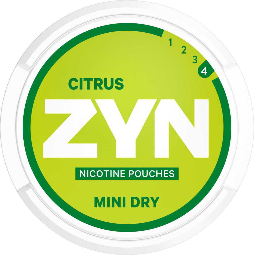 ZYN Citrus Mini - pouchline