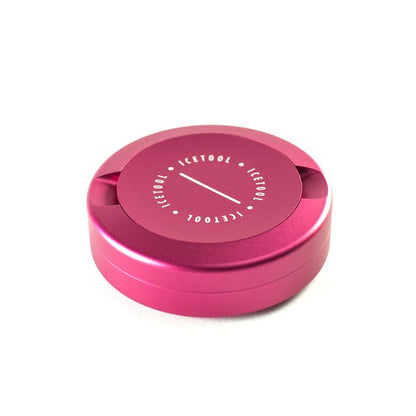 ICETOOL The Can Hot Pink Nicotine Pouch Refill Tin