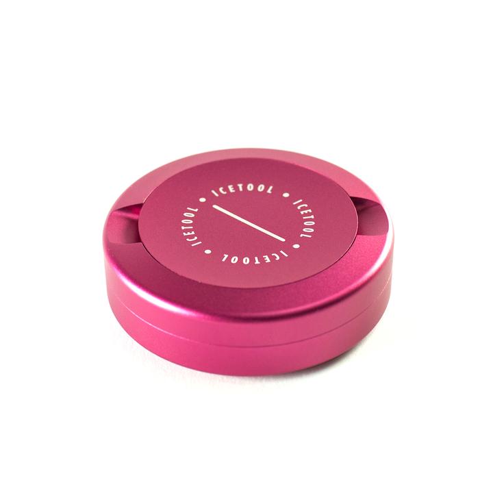 ICETOOL The Can Hot Pink Nicotine Pouch Refill Tin