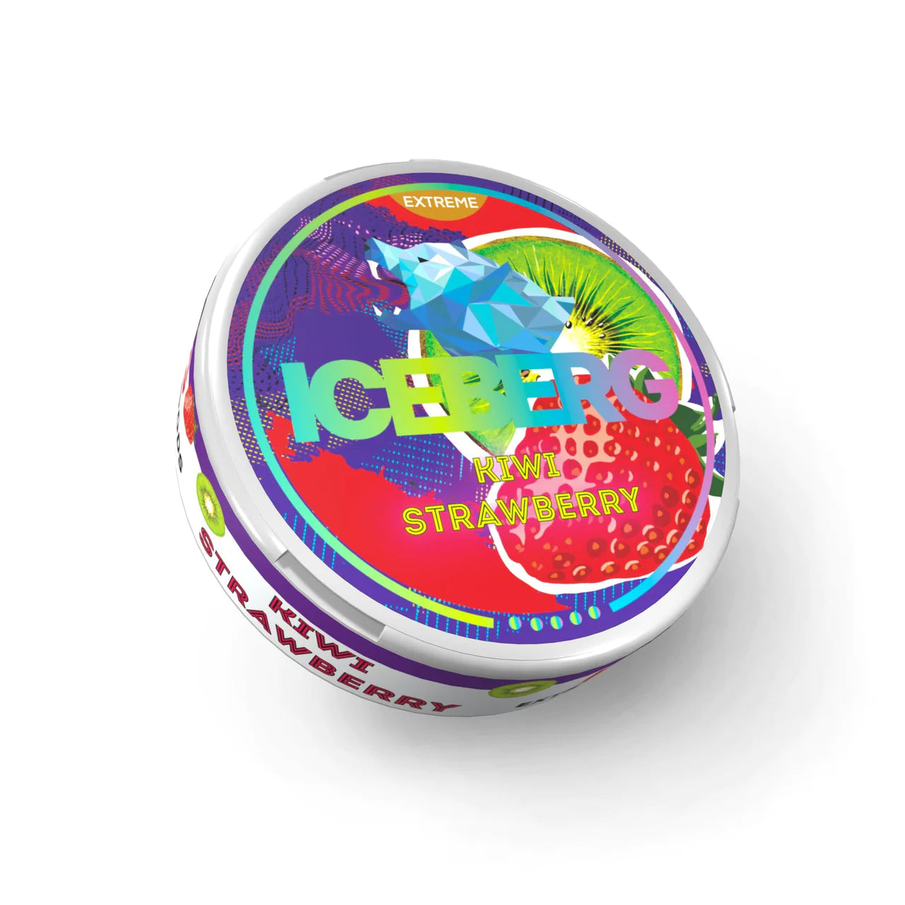 ICEBERG Kiwi Strawberry - pouchline