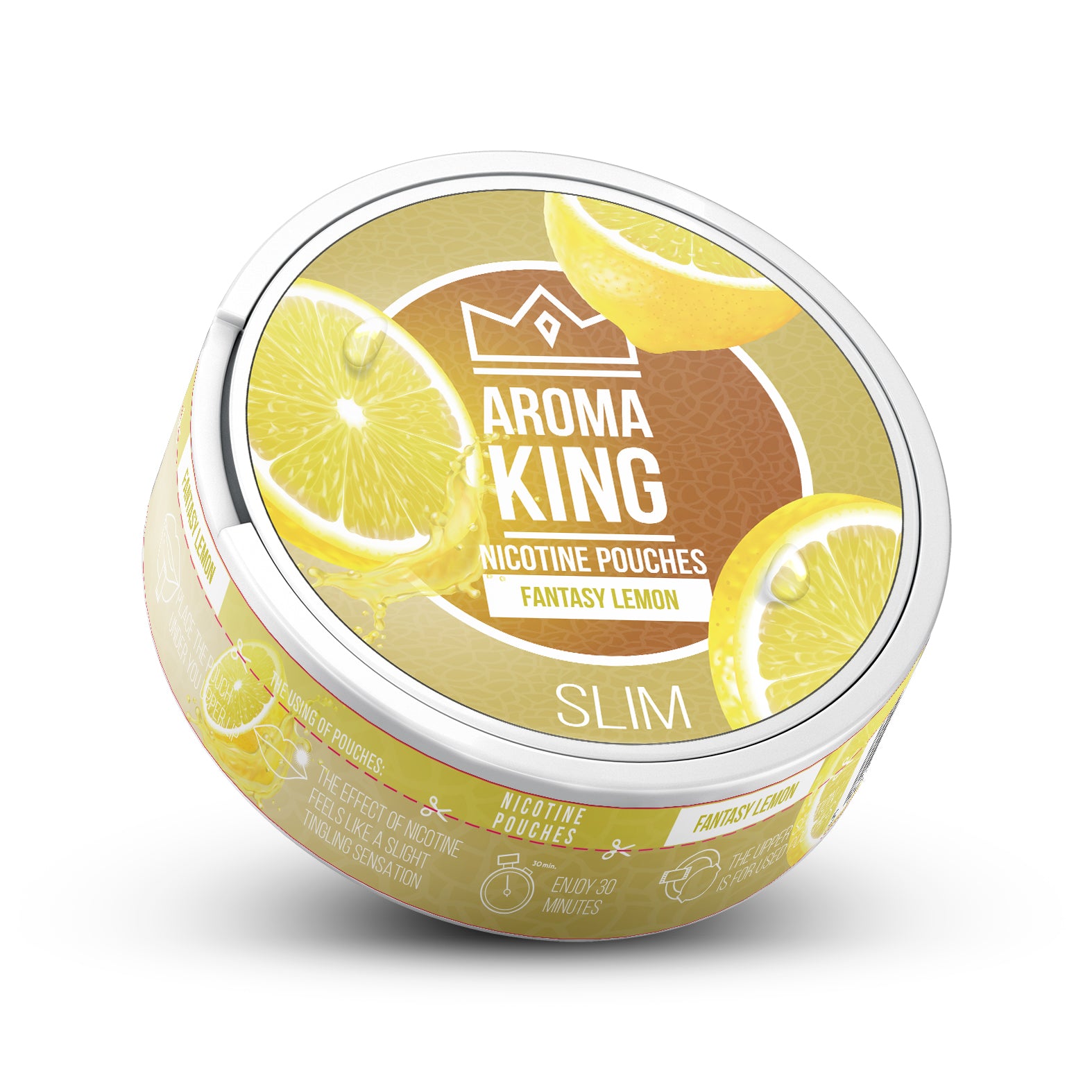AROMA KING Juicy Cool Lemon - pouchline