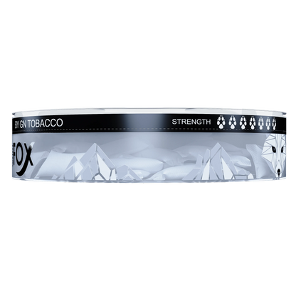 WHITE FOX Black Nicotine Pouches