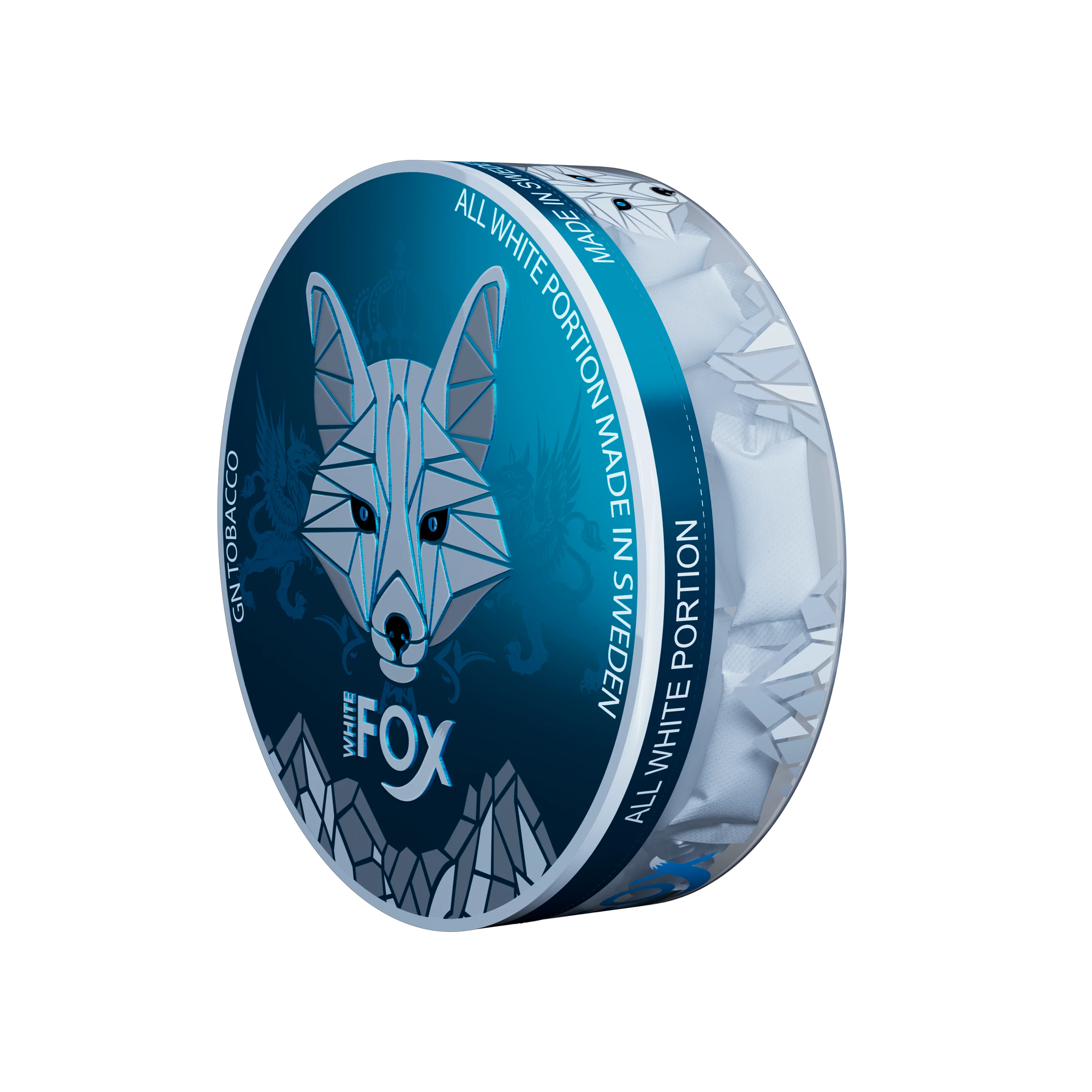 WHITE FOX All White Portion - pouchline