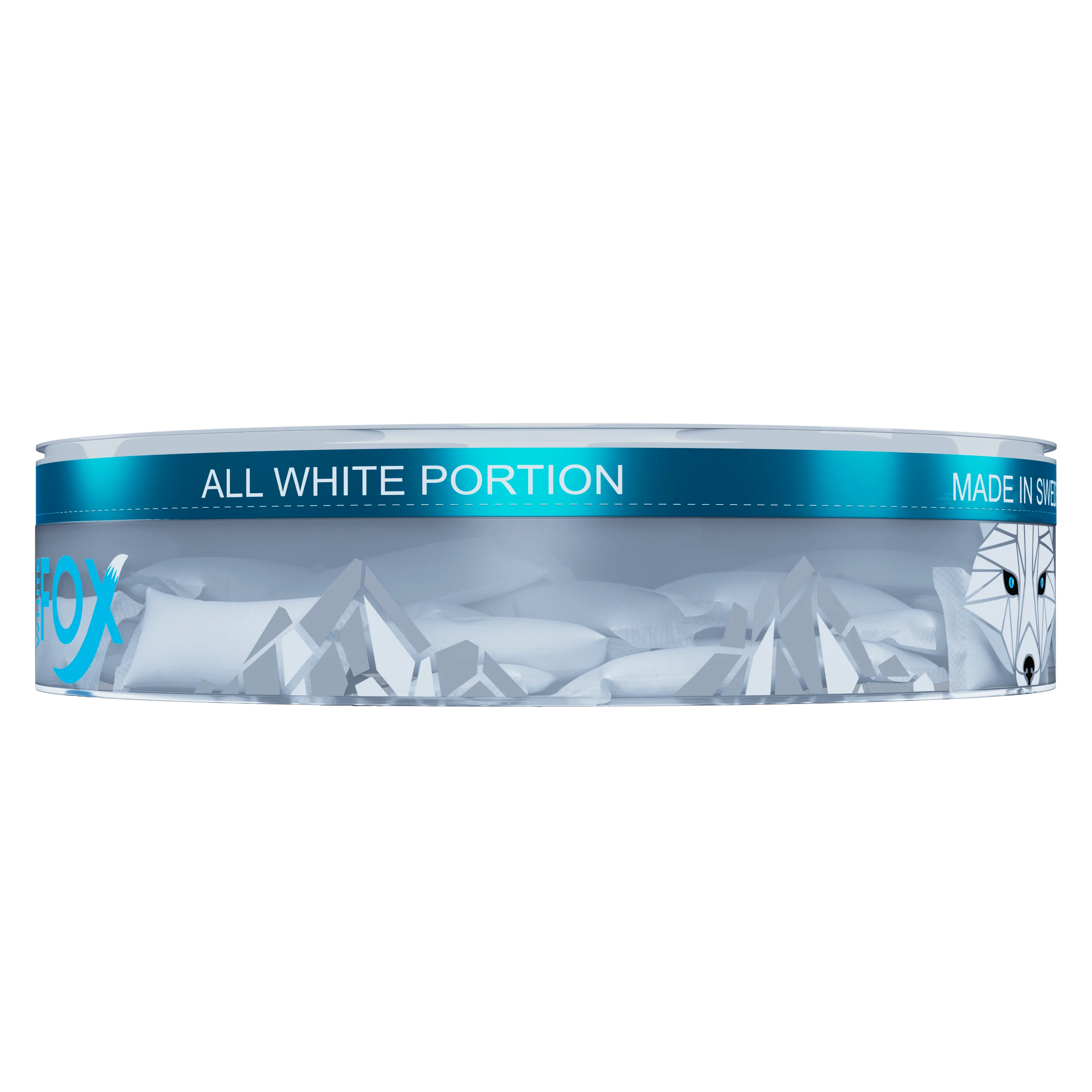 WHITE FOX All White Portion - pouchline