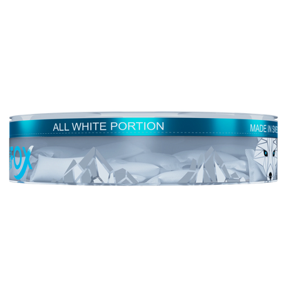 WHITE FOX All White Portion - pouchline