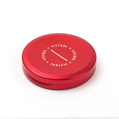 Icetool Slim Can Red Nicotine Pouches Refill Tin Flat View