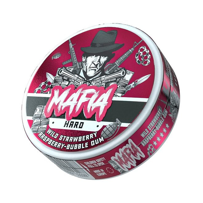 MAFIA Wild Strawberry Raspberry Bubblegum - pouchline