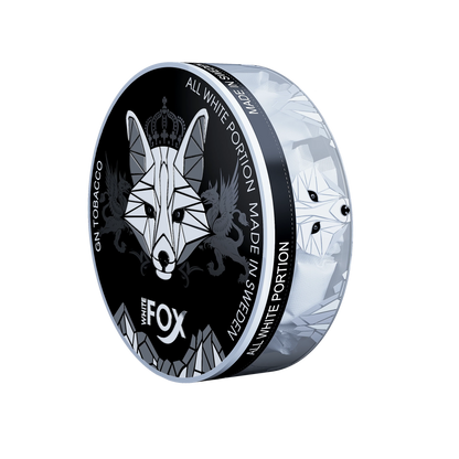 WHITE FOX Black Nicotine Pouches