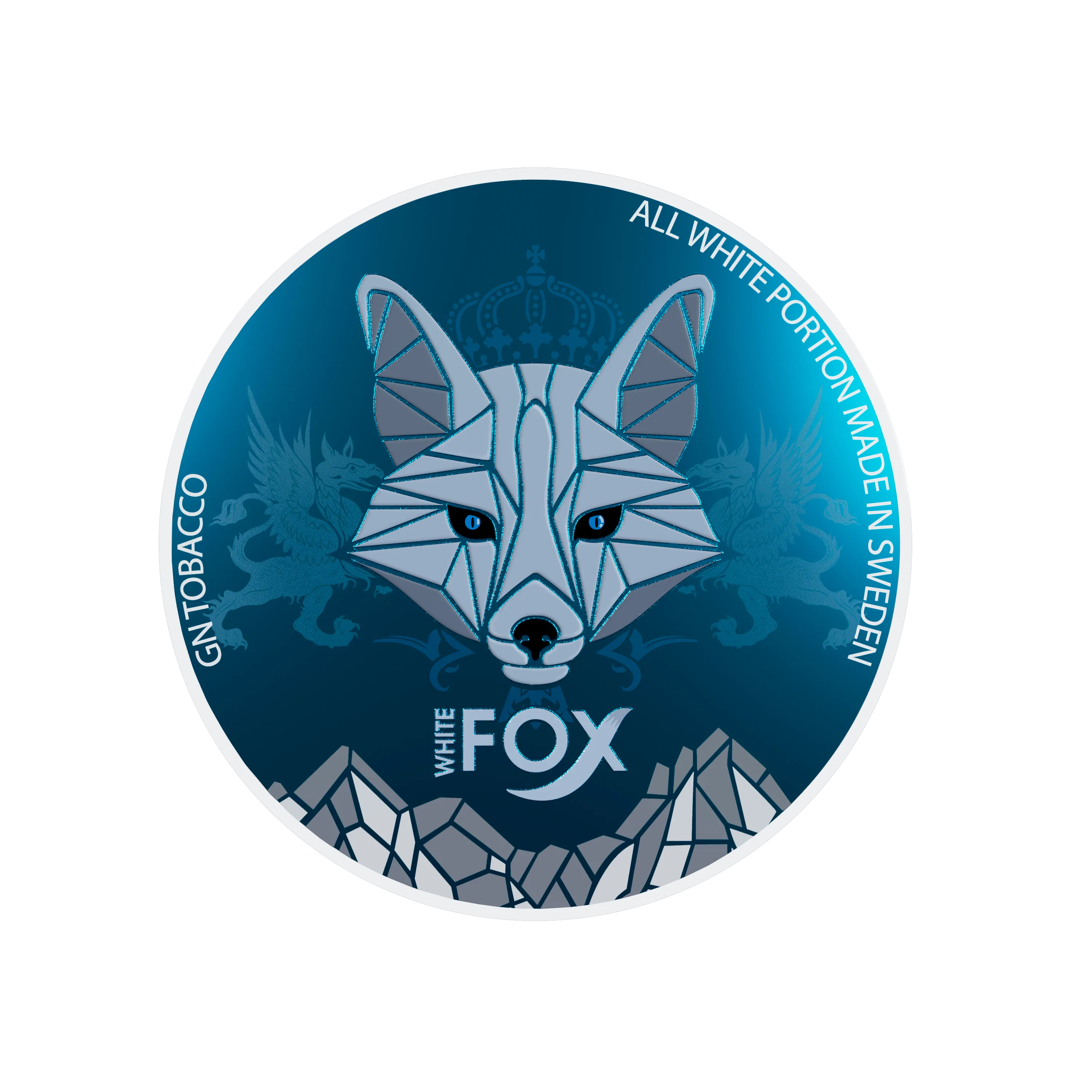 WHITE FOX All White Portion - pouchline