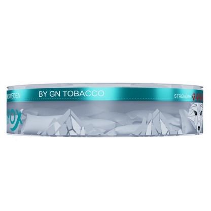 WHITE FOX Double Mint Nicotine Pouches