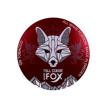 WHITE FOX Full Charge - pouchline