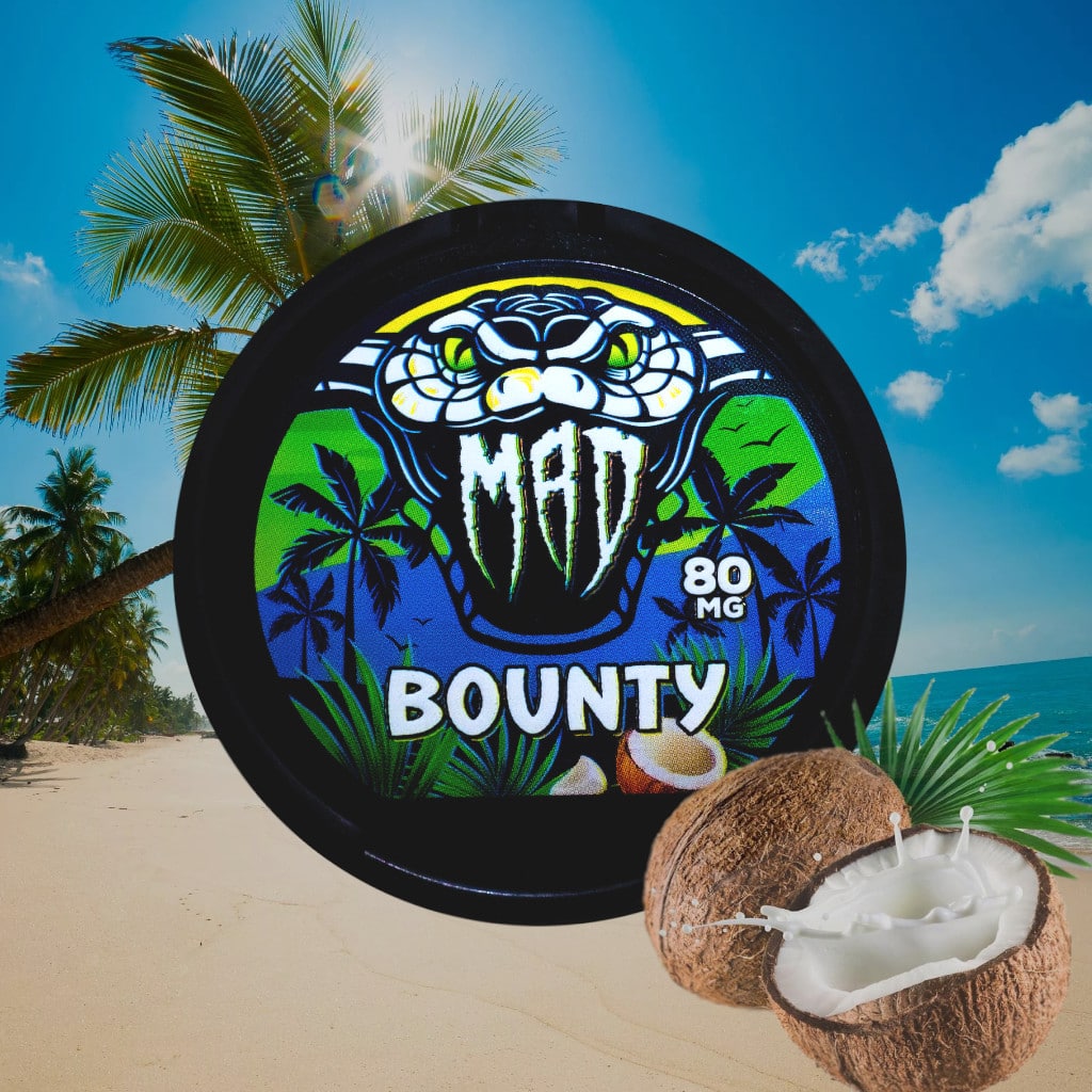MAD Bounty - pouchline