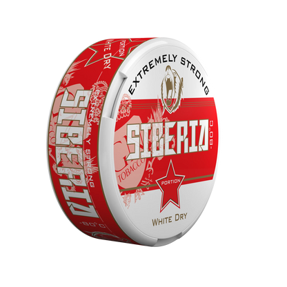 SIBERIA Red -80 Degrees White Dry Portion - pouchline