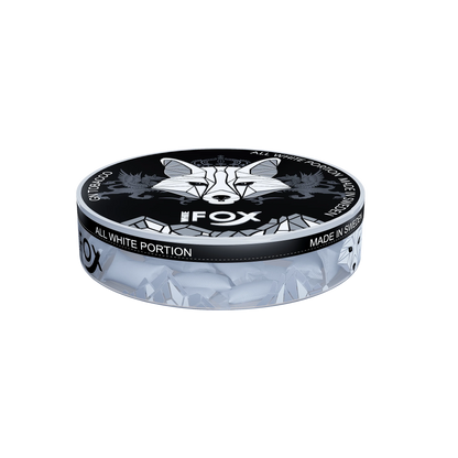 WHITE FOX Black Nicotine Pouches