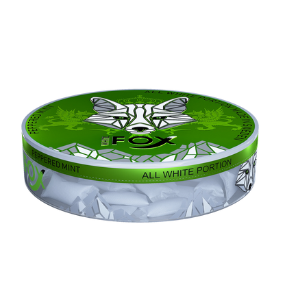 WHITE FOX Peppered Mint - pouchline