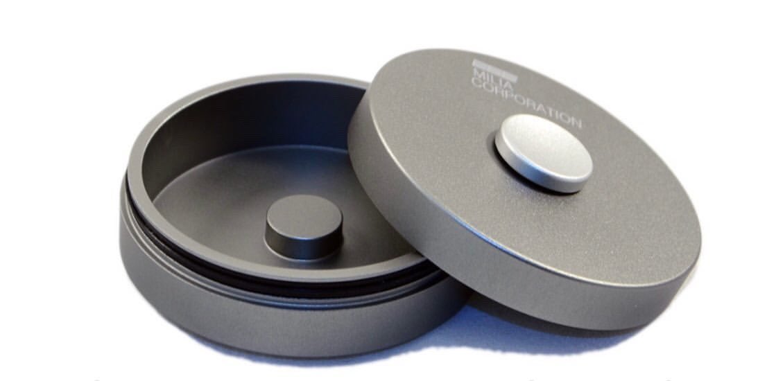 Milia Corporation Spin Can Refill Tin