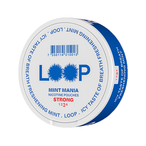 LOOP Mint Mania - pouchline