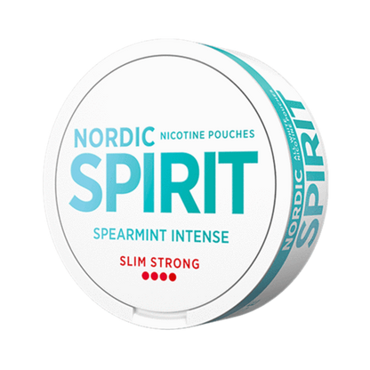 NORDIC SPIRIT Spearmint Strong - pouchline
