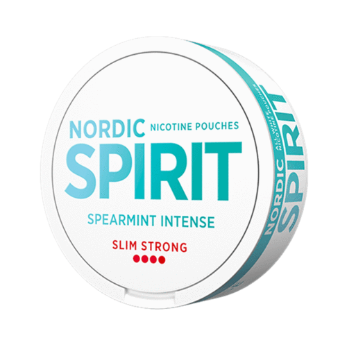 NORDIC SPIRIT Spearmint Strong - pouchline