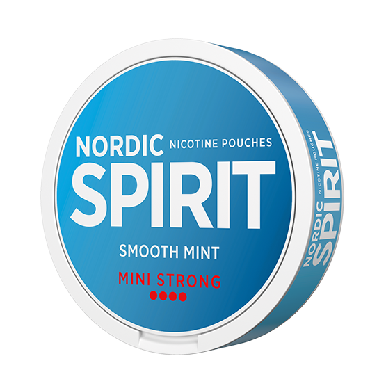 NORDIC SPIRIT Smooth Mint Strong Mini - pouchline