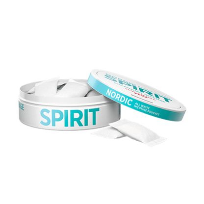 NORDIC SPIRIT Spearmint Strong - pouchline