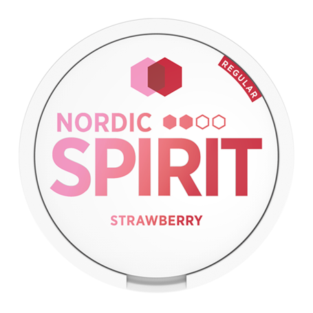 NORDIC SPIRIT Strawberry - pouchline