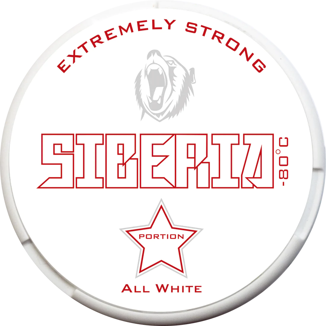 SIBERIA Original All White - pouchline